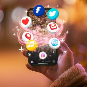 smartphone social media